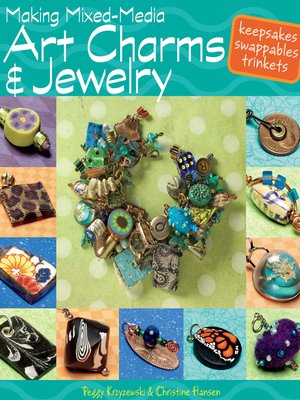 cover image of Making Mixed Media Art Charms and Jewelry
